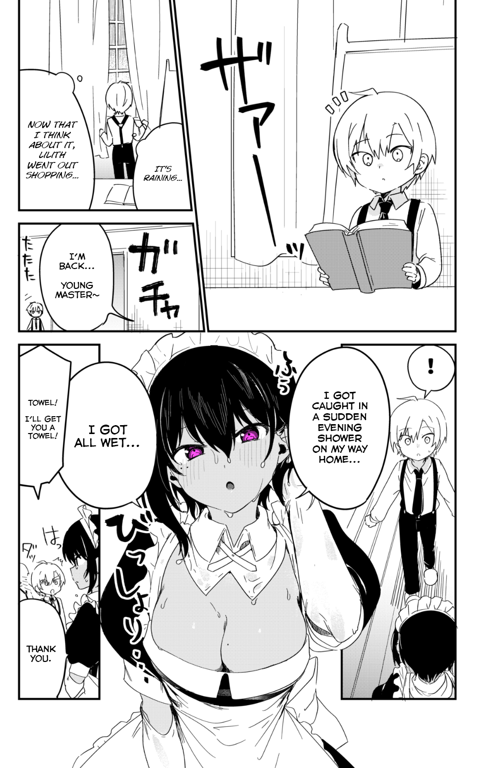 My Recently Hired Maid is Suspicious Chapter 19 1